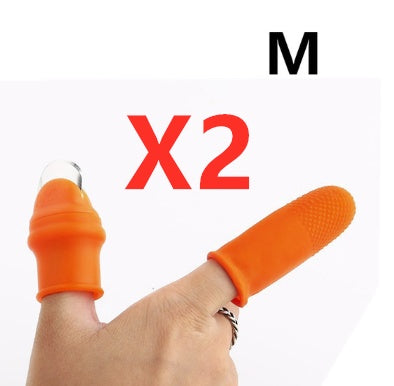 Silicone Thumb Knife Finger Protector for Garden Cutting