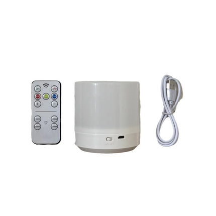 LumoGlow™ Rechargeable Touch & Remote-Control Night Lamp