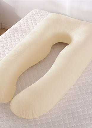 Summer Sleeping Support Pillow For Pregnant Women U Shape Maternity Pillows Pregnancy Ice Silk