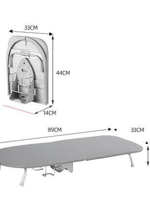 Folding Storage Rack Household Iron Board
