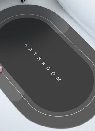 Bathroom Absorbent And Quick-drying Floor Mat