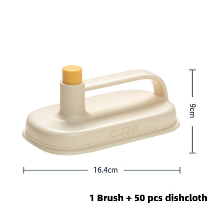 Multi-Purpose Cleaning Brush for Kitchen and Bathroom