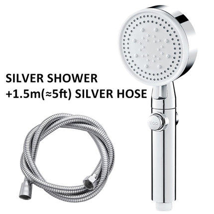 High-Pressure Shower Head with Large Water Flow