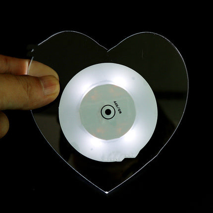 Acrylic LED Light-Up Glow Bar Coaster Stand