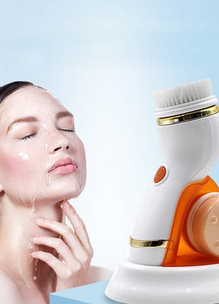 Deep Pore Ultrasonic Facial Brush – 2-Speed Electric Cleanser