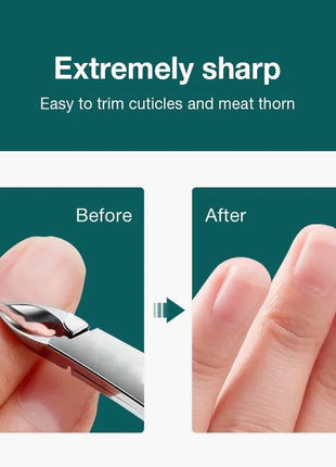 Professional Stainless Steel Nail Cuticle Nipper