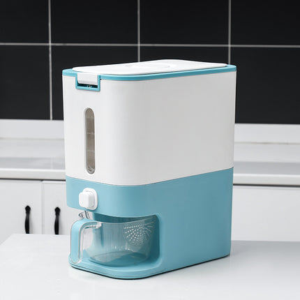 Smart 12KG Automatic Rice Dispenser – Moisture-Proof
