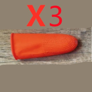 Silicone Thumb Knife Finger Protector for Garden Cutting