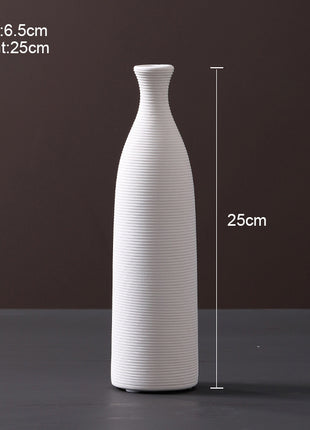 Contemporary Ceramic Vase for Living Room & Home Styling