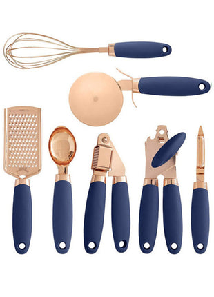 Kitchen Household Peeler Gadget Copper Plating Set