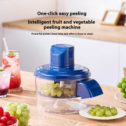 Electric Automatic Grape Peeler Rechargeable Fruit Skin Remover