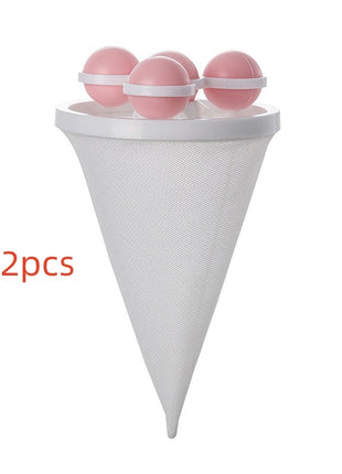 Washing Machine Lint Catcher Filter Pouch Hair Removal Laundry Ball Hair Lint Catcher Catchers Float Filter Clothes Cleaning Ball Accessories