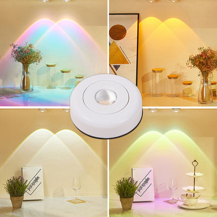 Wireless LED Closet and Cabinet Nightlight Lamp
