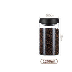 Black lid / 1200ML / 1PCS