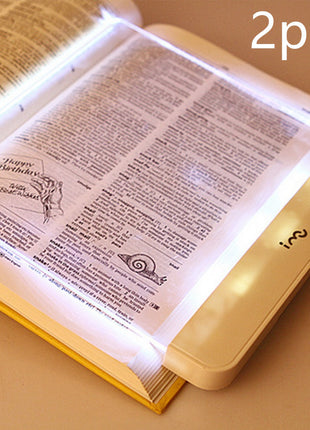 Dimmable LED Panel Book Reading Lamp Eye Protection Learning Book Lamp Acrylic Resin For Night Reading