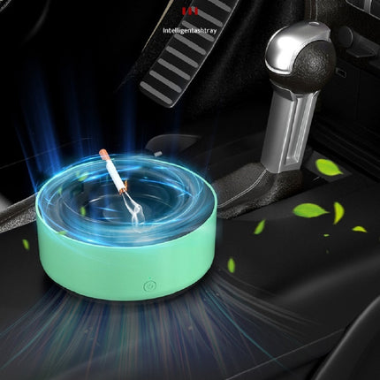 Air Purifier Ashtray – Electronic Smoke Filter for Home & Office