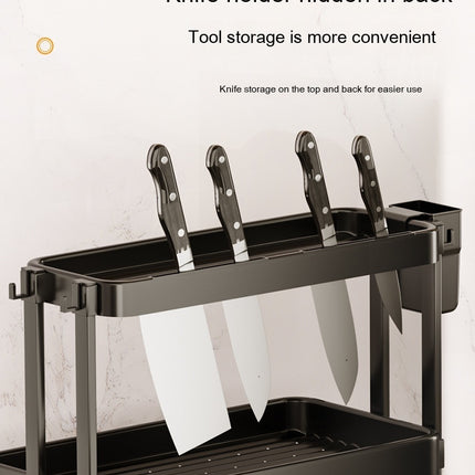 Kitchen Rack For Seasoning Multi-layer Storage Kitchen Supplies