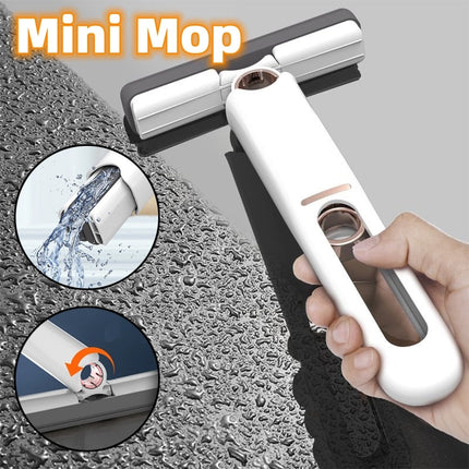 Mini Squeeze Mop – Portable Handheld Sponge Mop