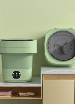 Mini Foldable Washing Machine Portable Mini Socks Underwear Panties Washing Machine Big Capacity 3 Models With Spinning Dry Gadgets