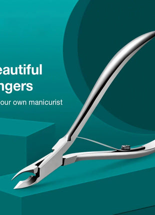 Professional Stainless Steel Nail Cuticle Nipper