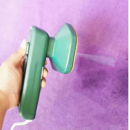 Portable Handheld Steam Iron for Wet and Dry Use