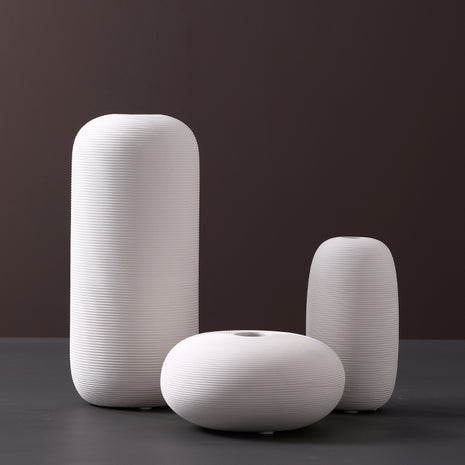 Contemporary Ceramic Vase for Living Room & Home Styling