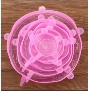 Silicone Fresh-keeping Cover Universal Bowl Cover Sealed