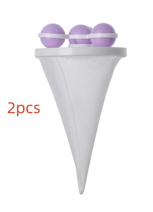 Washing Machine Lint Catcher Filter Pouch Hair Removal Laundry Ball Hair Lint Catcher Catchers Float Filter Clothes Cleaning Ball Accessories