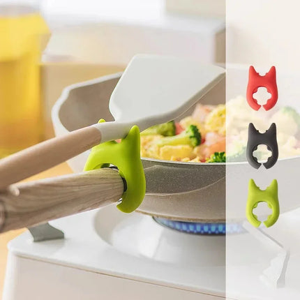 Multifunctional Spatula Holder Silicone Anti-overflow Spoon Holder