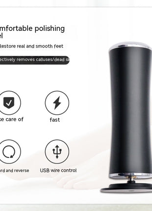 Professional Electric Callus Remover – Pedicure Tool for Heels & Dead Skin