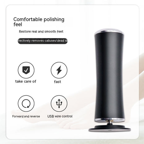 Professional Electric Callus Remover – Pedicure Tool for Heels & Dead Skin
