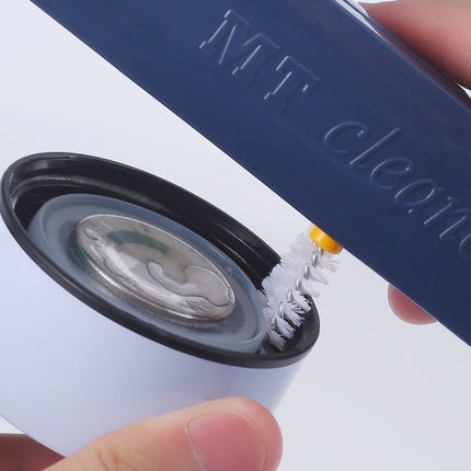 Bottle & Cup Cleaning Brush Set – Multifunctional U-Shaped Silicone Gap Cleaner