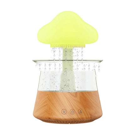 Ultrasonic Atomizing Cloud And Rain Humidifier Wood Grain