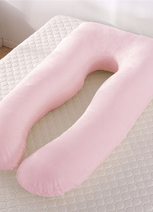 Summer Sleeping Support Pillow For Pregnant Women U Shape Maternity Pillows Pregnancy Ice Silk