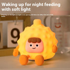 098W / Durian silicone lamp