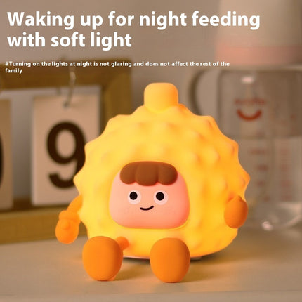 Colorful Timing Atmosphere Silicone Light - USB Rechargeable LED