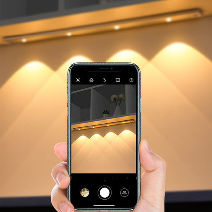 Rechargeable Cat's Eye Hill Corrugated Light Strip