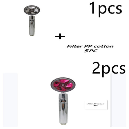 High Pressure Handheld Shower Head with Stop Button