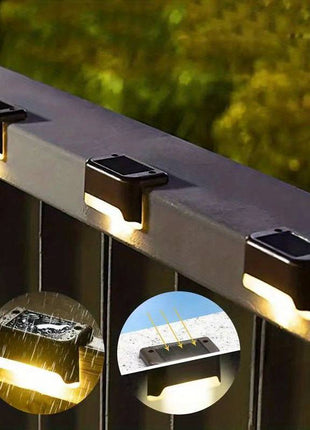 Cordless Solar LED Wall Lights