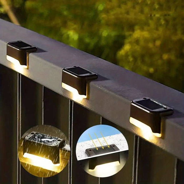 Cordless Solar LED Wall Lights