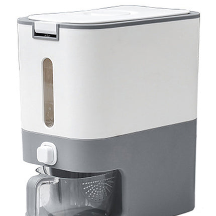 Smart 12KG Automatic Rice Dispenser – Moisture-Proof