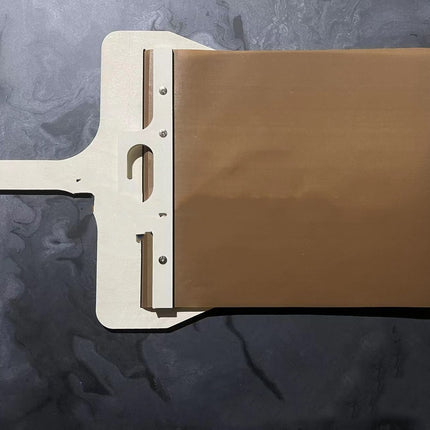 Adjustable Sliding Pizza Peel with Wooden Handle