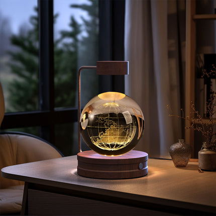 Cosmic Dinosaur Crystal Ball USB Night Light Lamp