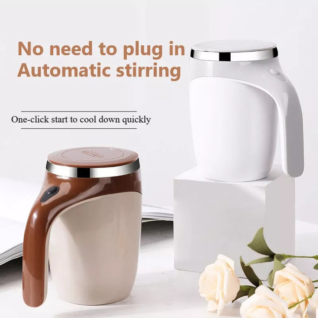 Rechargeable Electric Automatic Magnetic Stirring Coffee Cup