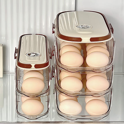 SmartRoll™ Multi-Layer Egg Organizer Box