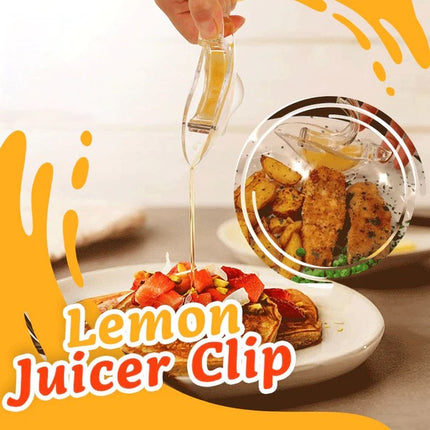 Transparent Acrylic Bird-Shaped Manual Lemon Juicer Squeezer