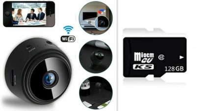 A9 Magnetic Suction Security Camera HD Camera