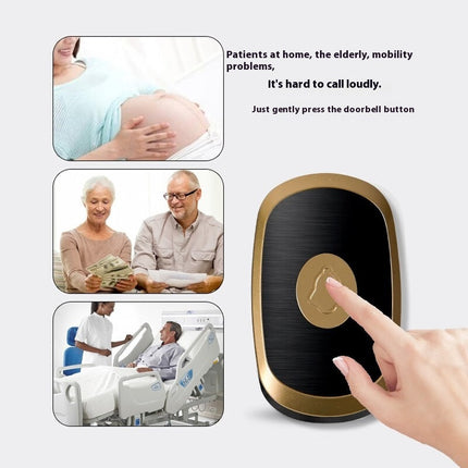 Wireless Waterproof Doorbell with Long-Range Remote Control