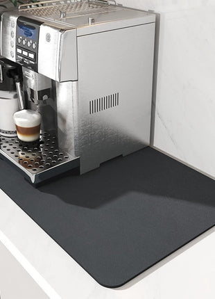 Skin Drain Pad Rubber Dish Drying Mat Super Absorbent Drainer Mats Tableware Bottle Rugs Kitchen Dinnerware Placemat