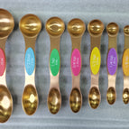 Rose Gold 8piece set